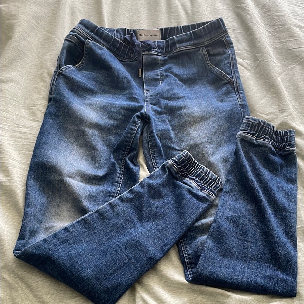 Dish Denim Joggers